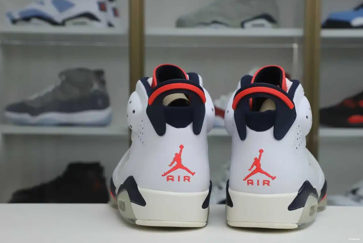 'TINKER' JORDAN AIR RETRO 6 0611